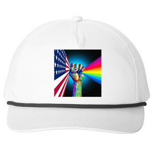 American Social Justice Great Gift Snapback Five-Panel Rope Hat