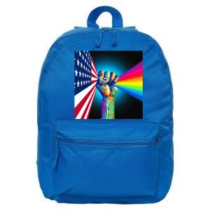 American Social Justice Great Gift 16 in Basic Backpack