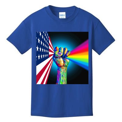 American Social Justice Great Gift Kids T-Shirt