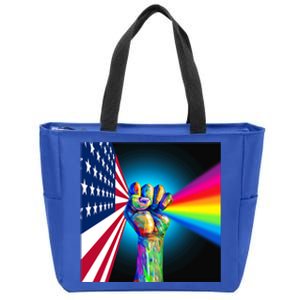 American Social Justice Great Gift Zip Tote Bag