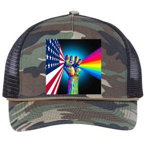 American Social Justice Great Gift Retro Rope Trucker Hat Cap