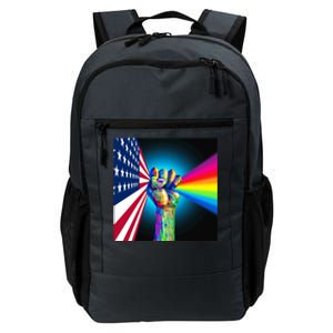 American Social Justice Great Gift Daily Commute Backpack