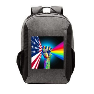 American Social Justice Great Gift Vector Backpack