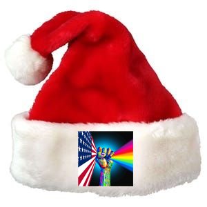 American Social Justice Great Gift Premium Christmas Santa Hat