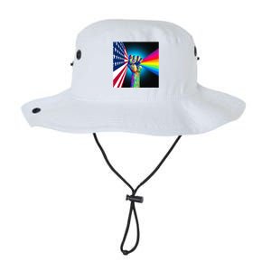 American Social Justice Great Gift Legacy Cool Fit Booney Bucket Hat