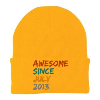 Awesome Since July 2013 Knit Cap Winter Beanie