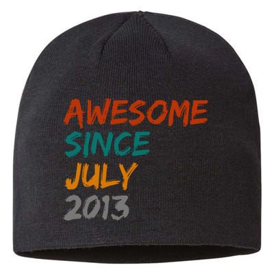 Awesome Since July 2013 Sustainable Beanie