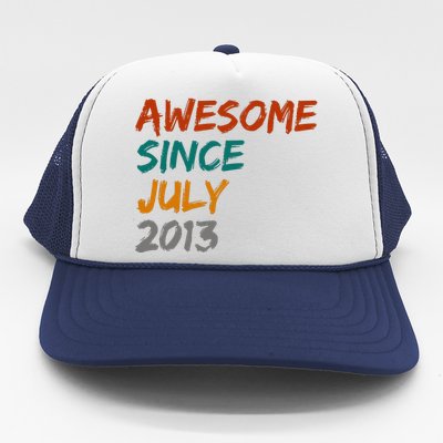 Awesome Since July 2013 Trucker Hat