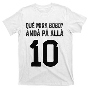 Argentina Soccer Jersey Retro 10 Argentinian Football T-Shirt