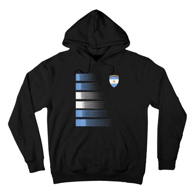 Argentina Soccer Jersey Argentina Football Fan Soccer Hoodie