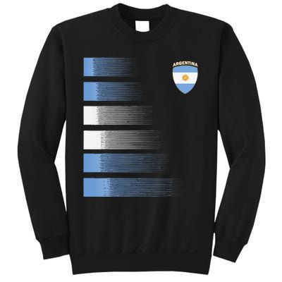 Argentina Soccer Jersey Argentina Football Fan Soccer Sweatshirt