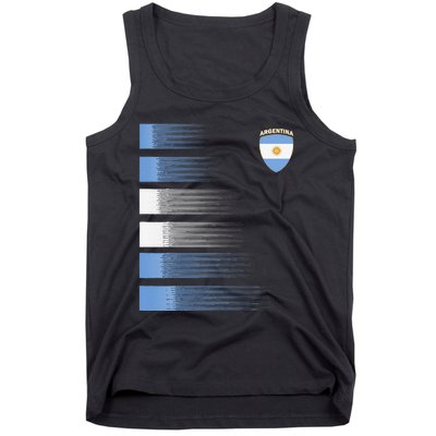 Argentina Soccer Jersey Argentina Football Fan Soccer Tank Top