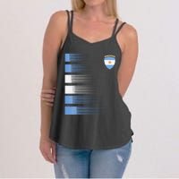 Argentina Soccer Jersey Argentina Football Fan Soccer Women's Strappy Tank