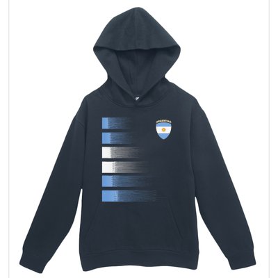 Argentina Soccer Jersey Argentina Football Fan Soccer Urban Pullover Hoodie