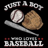 American Sport  Just A  Who Loves Baseball Impact Tech Backpack