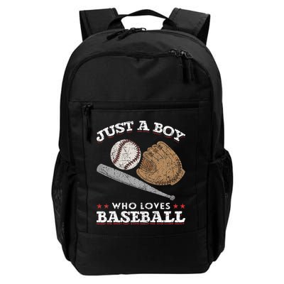 American Sport  Just A  Who Loves Baseball Backpack