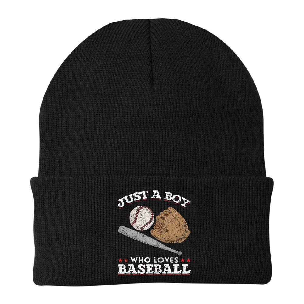 American Sport  Just A  Who Loves Baseball Beanie
