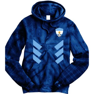 Argentina Soccer Jersey Retro 10 Argentinian Football Tie Dye Hoodie