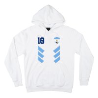 Argentina Soccer Jersey Retro 10 Argentinian Football Hoodie