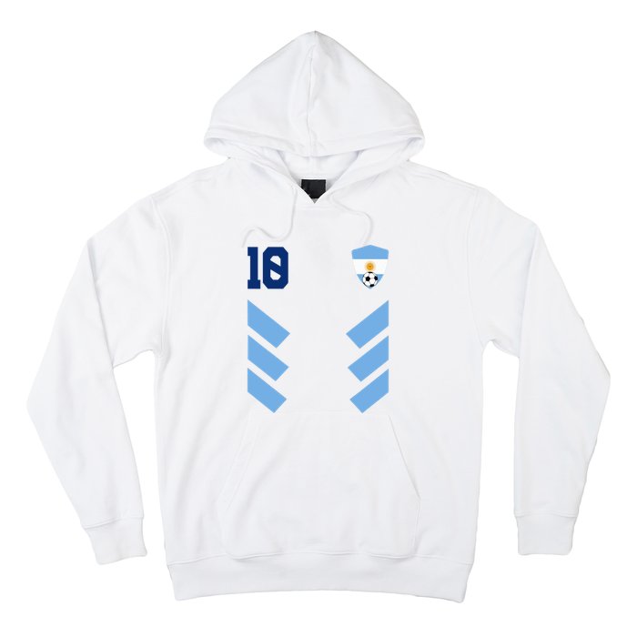 Argentina Soccer Jersey Retro 10 Argentinian Football Hoodie