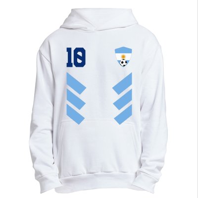 Argentina Soccer Jersey Retro 10 Argentinian Football Urban Pullover Hoodie