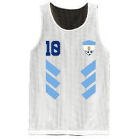 Argentina Soccer Jersey Retro 10 Argentinian Football Mesh Reversible Basketball Jersey Tank