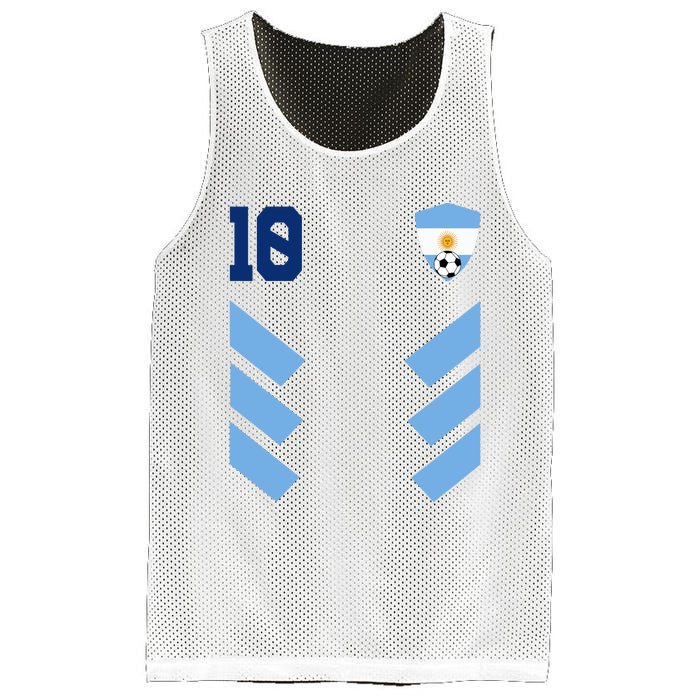 Argentina Soccer Jersey Retro 10 Argentinian Football Mesh Reversible Basketball Jersey Tank