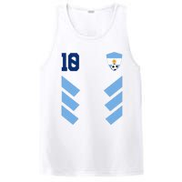 Argentina Soccer Jersey Retro 10 Argentinian Football PosiCharge Competitor Tank