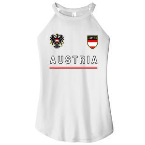 Austria Sportsoccer Jersey Flag Football Vienna Women’s Perfect Tri Rocker Tank