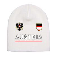 Austria Sportsoccer Jersey Flag Football Vienna Short Acrylic Beanie