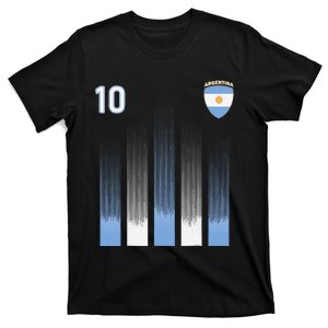 Argentina Soccer Jersey Argentinian Football Flag T-Shirt