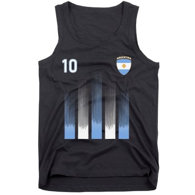 Argentina Soccer Jersey Argentinian Football Flag Tank Top