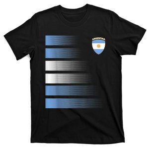 Argentina Soccer Jersey Argentina Football Fan Soccer T-Shirt