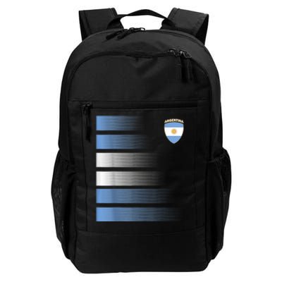 Argentina Soccer Jersey Argentina Football Fan Soccer Daily Commute Backpack