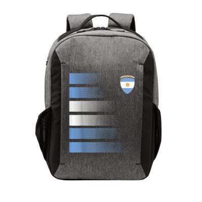 Argentina Soccer Jersey Argentina Football Fan Soccer Vector Backpack