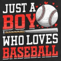American Sport Just A Boy Who Loves Baseball Gifts Beanie