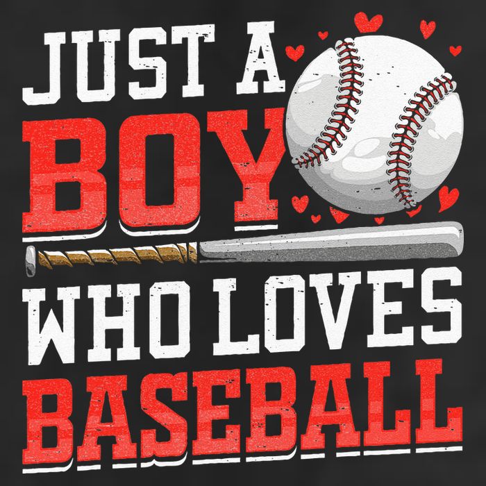 American Sport Just A Boy Who Loves Baseball Gifts Beanie