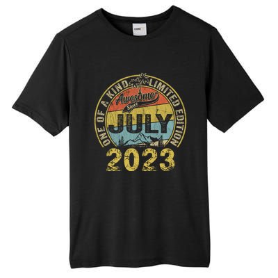 Awesome Since July 2019 4th Birthday Funny Gift 4 Years Old Gift Tall Fusion ChromaSoft Performance T-Shirt