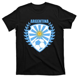 Argentina Soccer Jersey Argentina Football Fans T-Shirt