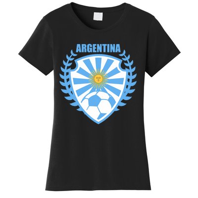 Argentina Soccer Jersey Argentina Football Fans Women's T-Shirt