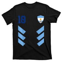 Argentina Soccer Jersey Argentina Football Argentinian T-Shirt