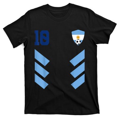 Argentina Soccer Jersey Argentina Football Argentinian T-Shirt