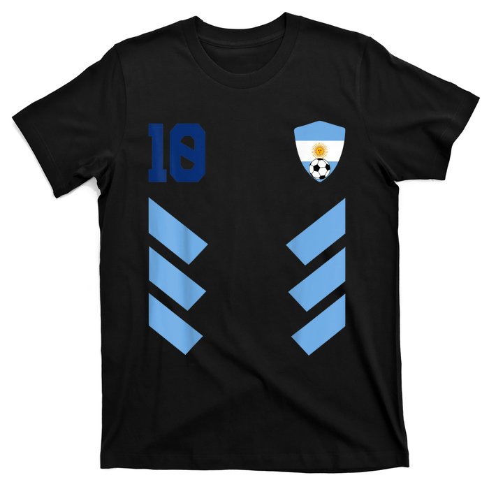 Argentina Soccer Jersey Argentina Football Argentinian T-Shirt