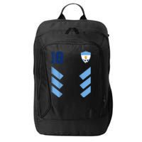 Argentina Soccer Jersey Argentina Football Argentinian City Backpack