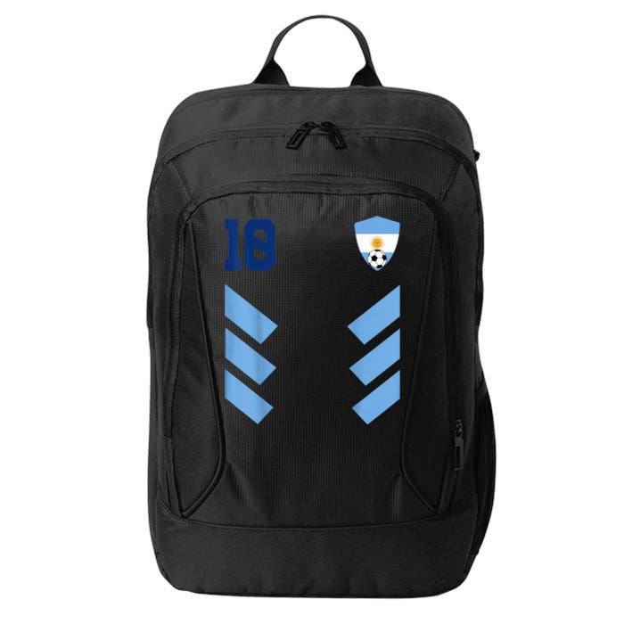 Argentina Soccer Jersey Argentina Football Argentinian City Backpack