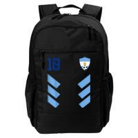 Argentina Soccer Jersey Argentina Football Argentinian Daily Commute Backpack