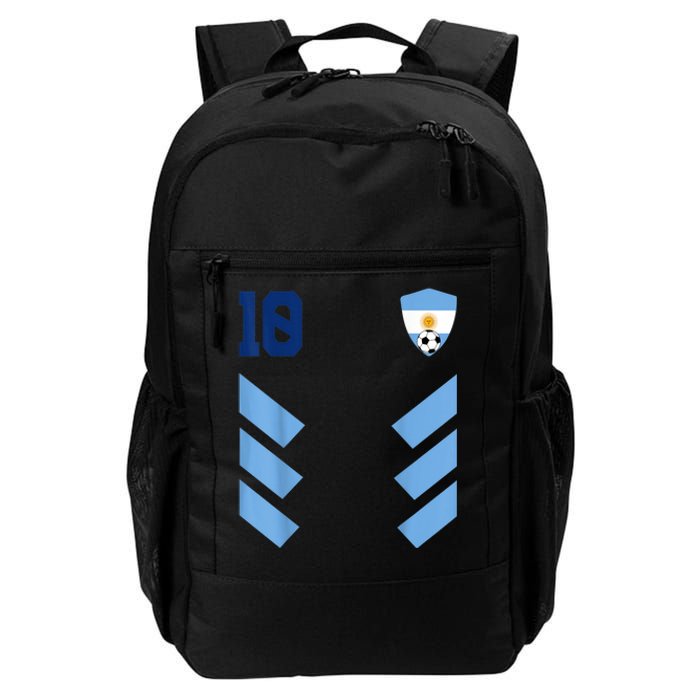 Argentina Soccer Jersey Argentina Football Argentinian Daily Commute Backpack