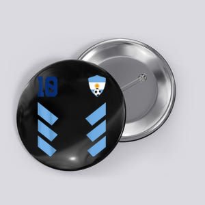 Argentina Soccer Jersey Argentina Football Argentinian Button