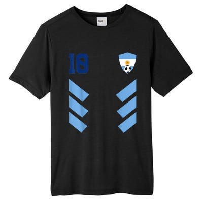 Argentina Soccer Jersey Argentina Football Argentinian Tall Fusion ChromaSoft Performance T-Shirt