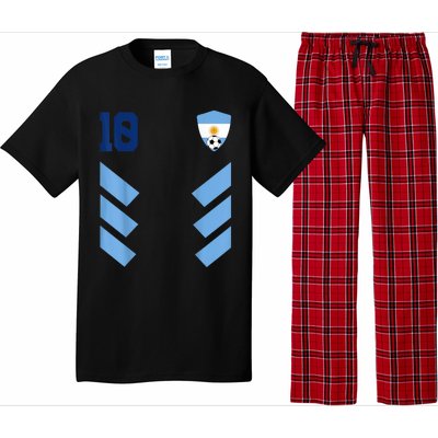 Argentina Soccer Jersey Argentina Football Argentinian Pajama Set